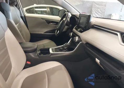 2019 Toyota Rav4 Xle Premium from USA, damaged, VIN JTMC1RFV3KJ016580